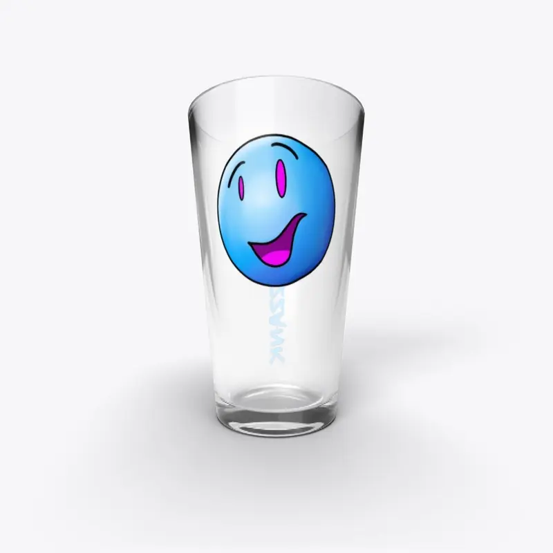 SmileyDrizzank Pint Glass 